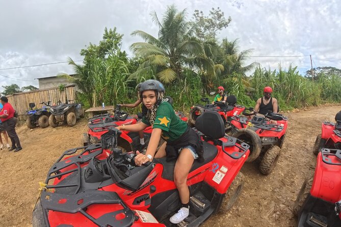 ATV/ Zipline/Horseback/Rafting /Rick's Cafe From Montego Bay - What the $130 price really covers