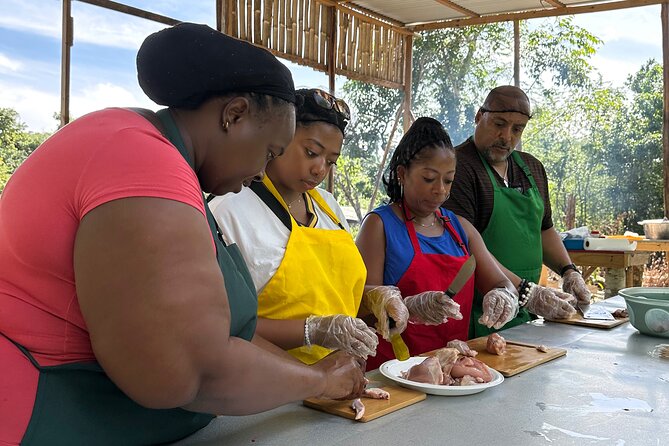 Authentic Jamaican Cooking Experience in the Mountain from mobay - Key points to know before booking