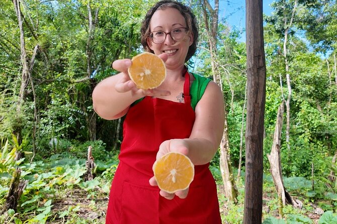 Authentic Jamaican Cooking Experience in the Mountain from mobay - Meeting goats, chickens, turtles, and more
