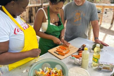 Authentic Jamaican Cooking Experience in the Mountain from mobay
