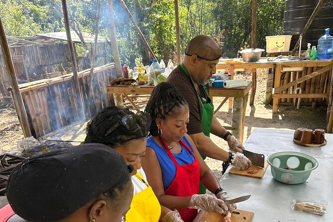 Authentic Jamaican Cooking Experience in the Mountain from mobay - Breakfast, lunch, and the value of the $199 price