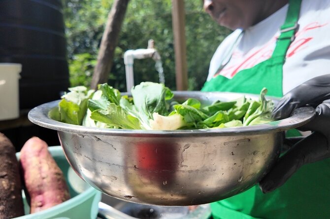 Authentic Jamaican Cooking Experience in the Mountain from mobay - Meeting at Fairview Marketplace in Montego Bay