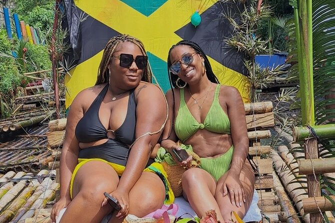 Bamboo Rafting Adventure with Limestone Massage from Montego Bay - The river ride, music, photos, and local stories