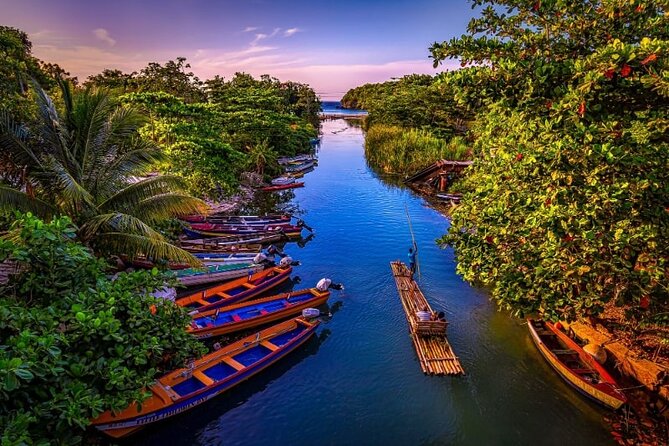 Bamboo rafting and Horseback ridding - The guide can shape the whole outing