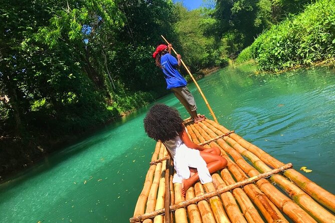 Bamboo rafting and Horseback ridding - Who will enjoy this Jamaica day?