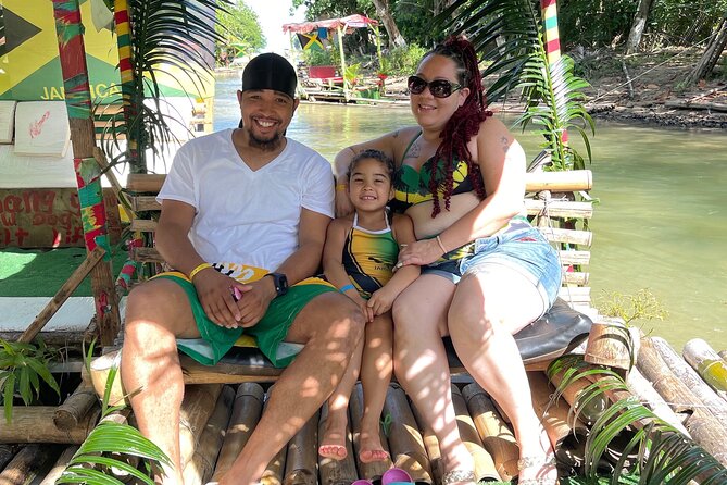 Bamboo Rafting and Horseback Riding Tour Montego Bay Jamaica - The limestone massage adds a local finish