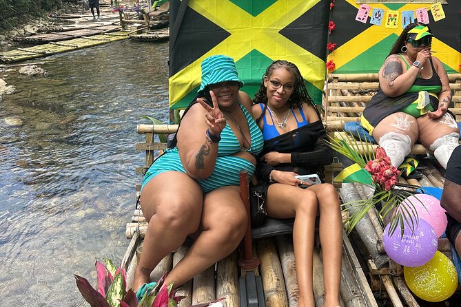 Bamboo Rafting and Limestone Foot Massage from Montego Bay - Floating gently along the Lethe Great River