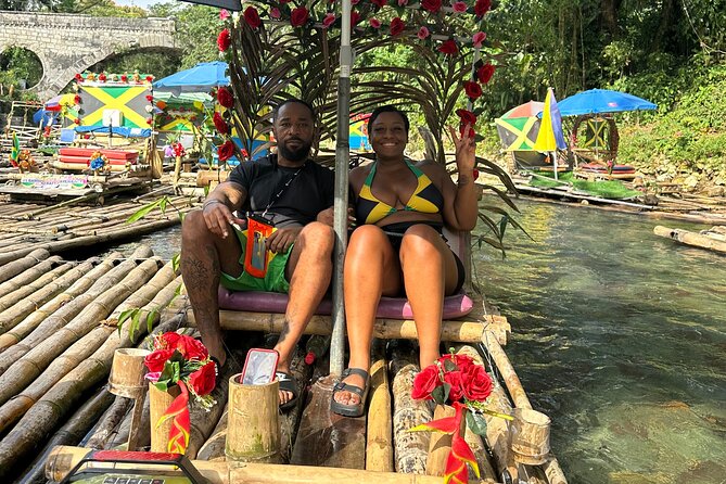 Bamboo Rafting and Limestone Foot Massage from Montego Bay - A closer look at the roughly 90-minute plan