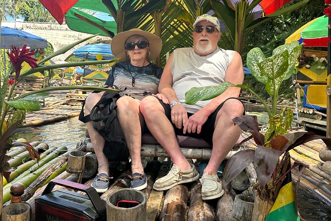 Bamboo Rafting and Limestone Foot Massage from Montego Bay - The limestone foot massage adds a local touch