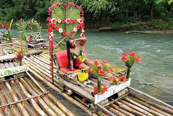 Bamboo Rafting and Limestone Foot Massage on Lethe River Private Tour - Key points at a glance