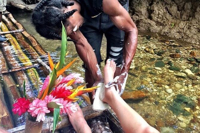 Bamboo Rafting and Limestone Foot Massage on Lethe River Private Tour - How much value do you get for $155?