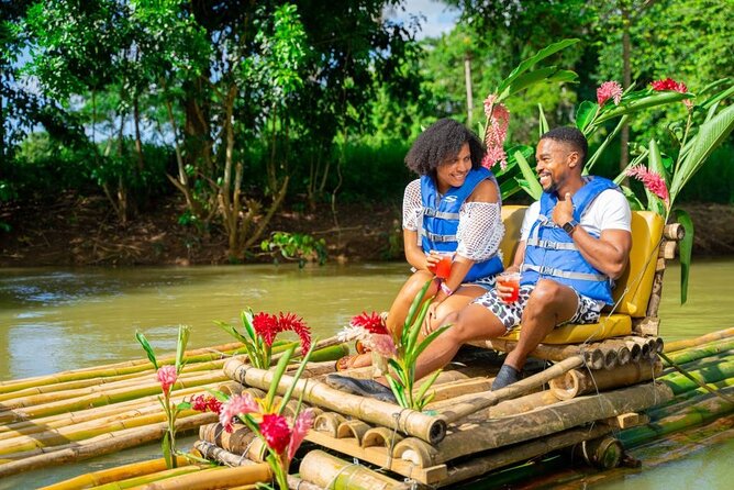 Bamboo Rafting and Limestone Massage at Lethe River Montego Bay - Pickup from Montego Bay and the drive to Lethe