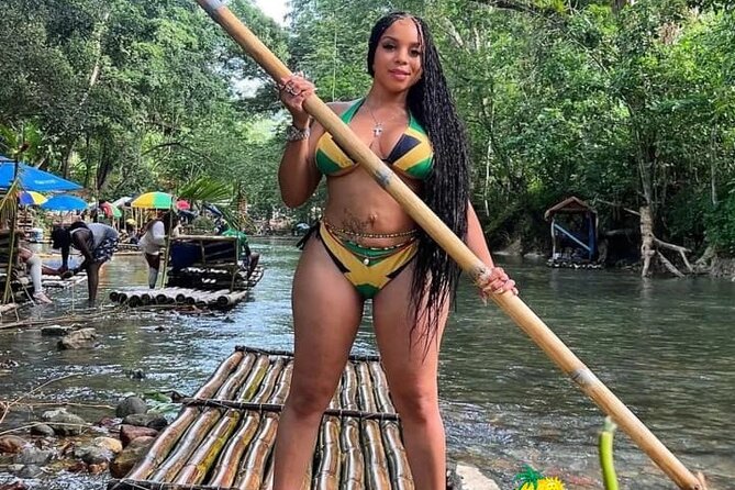 Bamboo Rafting and Limestone Massage at Lethe River Montego Bay - What the raft ride feels like