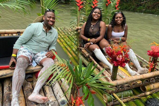 Bamboo Rafting and Limestone Massage in Montego Bay - Montego Bay’s Hip Strip changes the mood