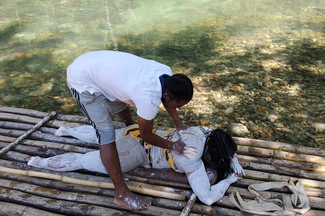 Bamboo Rafting and Limestone Massage in Montego Bay - The people can make or break the hour
