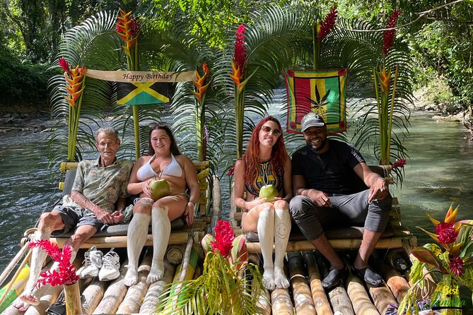 Bamboo Rafting and Limestone Massage in Montego Bay - Who should book this Montego Bay outing?
