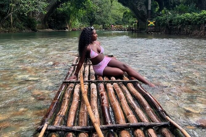 Bamboo Rafting and Limestone Massage in Montego Bay, Jamaica - A limestone massage with warmth and pressure