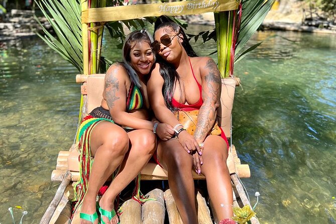 Bamboo Rafting and Limestone Massage in Montego Bay, Jamaica - Why the bamboo raft works for a mixed group
