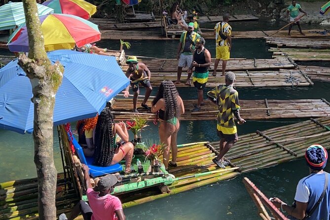 Bamboo Rafting and Rick's Café Experience from Montego Bay - Why the private format matters