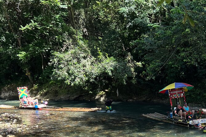 Bamboo Rafting and Rick's Café Experience from Montego Bay - The $165 price and who gets good value