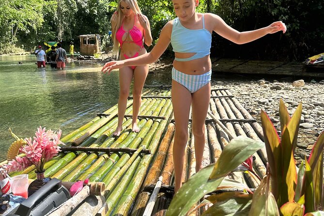Bamboo Rafting and Rick's Café Experience from Montego Bay - Floating through Lethe Estate on the Great River