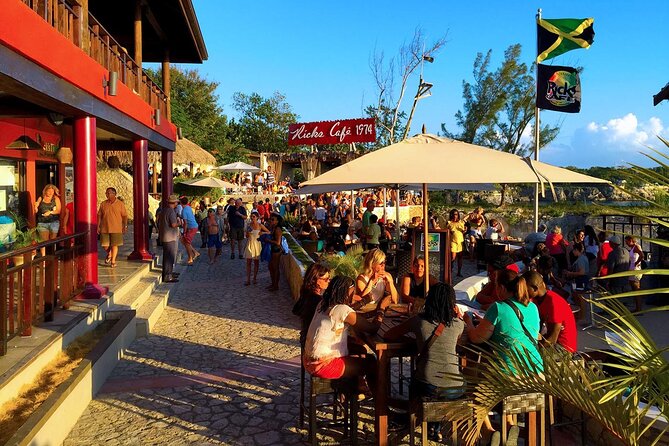 Bamboo Rafting, ATV and Ricks Café in Jamaica Tour - Rick’s Café and the Negril finish