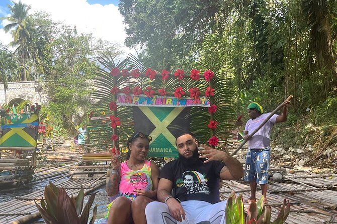 Bamboo Rafting, ATV and Ricks Café - Transportation included - Leaving Montego Bay with transport included