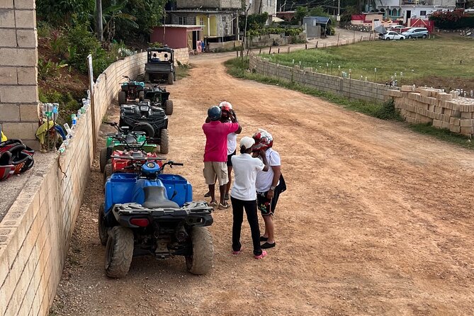 Bamboo Rafting, ATV, Horseback Riding & zipline - Montego Bay - Sunset at Rick’s Café in Negril