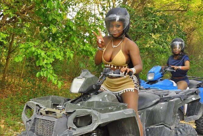 Bamboo Rafting, ATV, Horseback Riding & zipline - Montego Bay - Bamboo rafting on the Great River