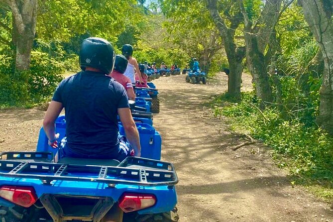Bamboo Rafting, ATV & Ricks Cafe Combo Tour From Montego Bay - Floating Through Lethe Estate on Bamboo