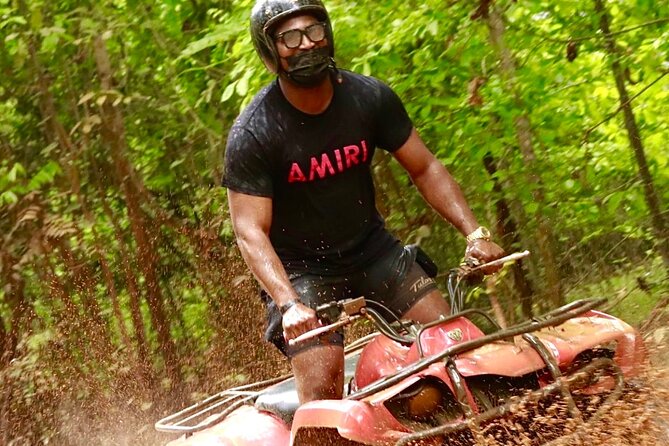 Bamboo Rafting, ATV & Ricks Cafe Combo Tour From Montego Bay - Sunset, Music, and Cliff Jumping at Rick’s Cafe