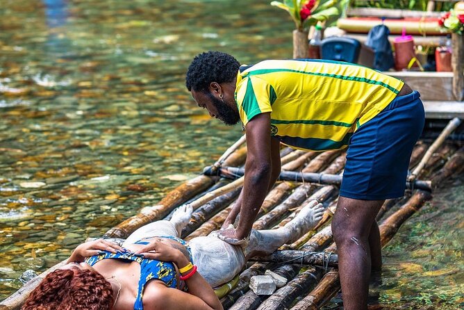 Bamboo Rafting, ATV & Ricks Cafe Combo Tour From Montego Bay - Trading the Quiet River for an ATV