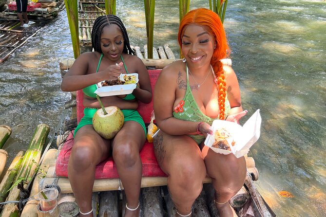 Bamboo Rafting, Catamaran Party Boat & Snorkeling In Montego Bay - What the $280 price includes