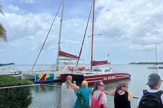 Bamboo Rafting, Catamaran Party Boat & Snorkeling In Montego Bay - Snorkeling in the Montego Bay Marine Park