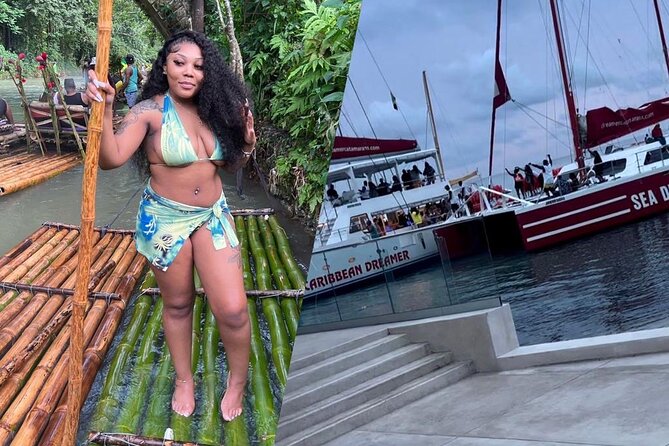 Bamboo Rafting, Catamaran Party Cruise and Ricks Cafe - Practical details that affect your day