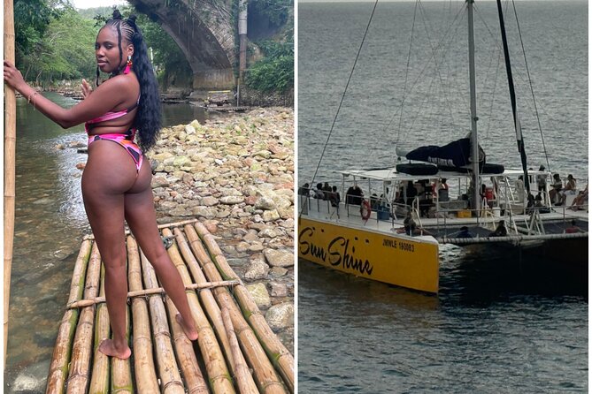 Bamboo Rafting, Catamaran Party Cruise and Snorkeling in Jamaica - Key things to know before booking