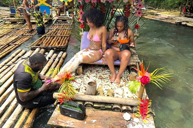 Bamboo Rafting, Catamaran Party Cruise and Snorkeling in Jamaica - A calm start on Jamaica’s Great River