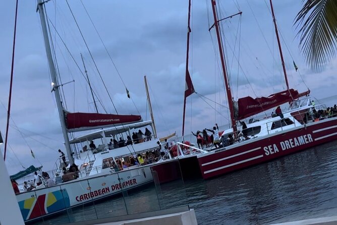 Bamboo Rafting, Catamaran Party Cruise and Snorkeling in Jamaica - Snorkeling gives the day its active edge
