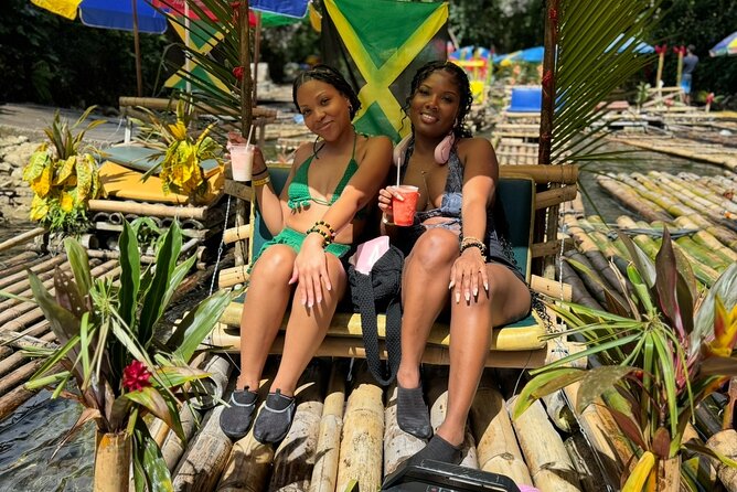 Bamboo Rafting, Catamaran Party Cruise and Snorkeling in Jamaica - The guides are a major part of the experience