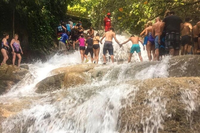 Bamboo Rafting, Dunn's River Falls and Horseback Riding Private Tour - Three Jamaican classics in one long day