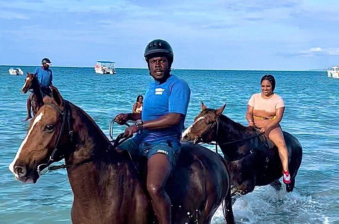 Bamboo Rafting, Dunns River , Zipline And Horseback Ride Combo - Who will get the most from this combo