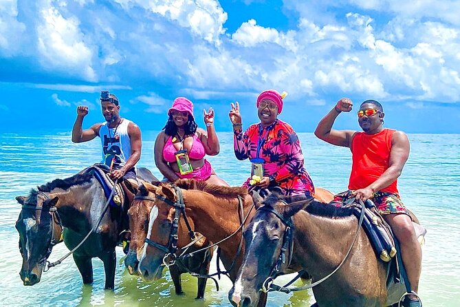 Bamboo Rafting, Dunns River , Zipline And Horseback Ride Combo - Booking timing and cancellation terms