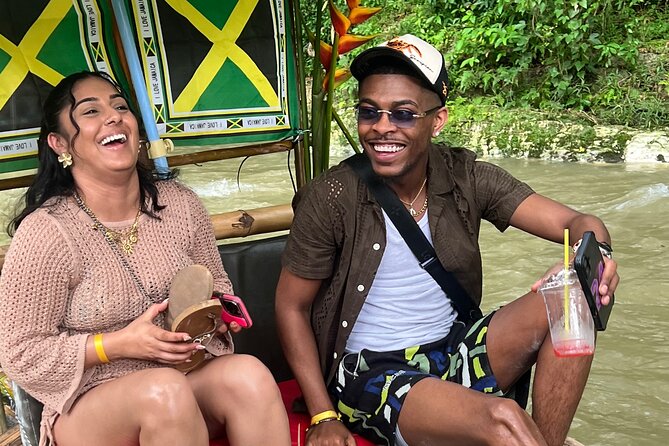 Bamboo Rafting Experience - foot massage - Starting with a private ride from Montego Bay