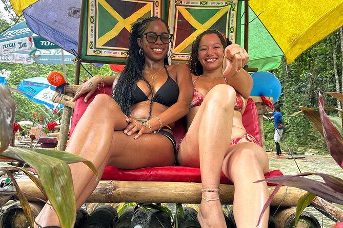 Bamboo Rafting Experience - foot massage - Relaxation, foot massage, and the details to confirm