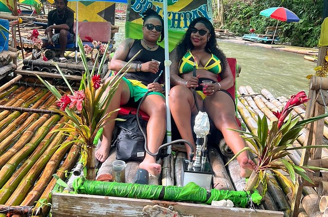 Bamboo Rafting Experience - foot massage - How the $130 price works for different groups