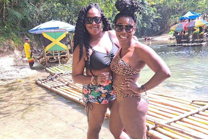 Bamboo Rafting Experience in Jamaica - Who will get the most from this river outing