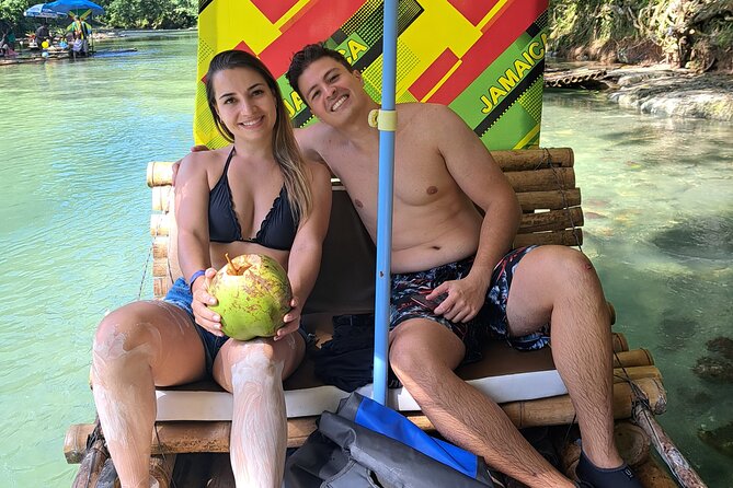 Bamboo Rafting Experience in Jamaica - Coconut, sugar cane, fruit, and local conversation