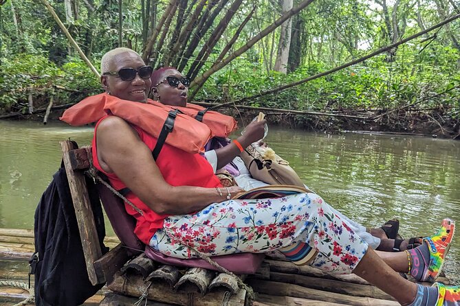Bamboo Rafting Experience on the Martha Brea - Arriving at the rafting center