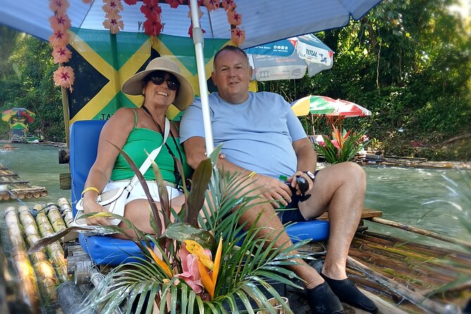 Bamboo Rafting Experience with Limestone Massage - Setting out from Montego Bay toward the Great River