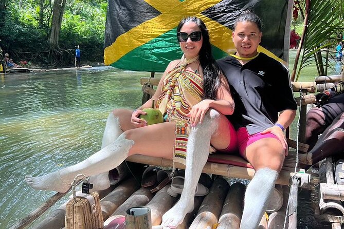 Bamboo Rafting, Hip-Strip & Margaritaville Tour from Montego Bay - A slow start on the Great River at Lethe